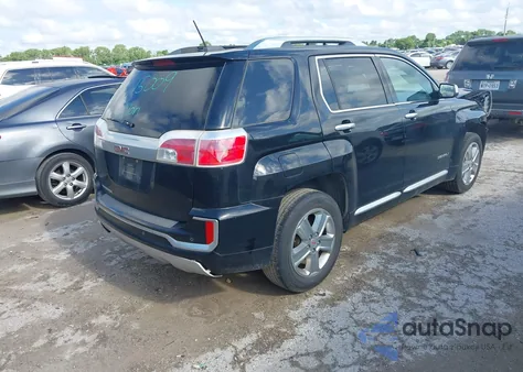 2016 GMC Terrain Denali из США, поврежденный, VIN 2GKALREK3G6217302